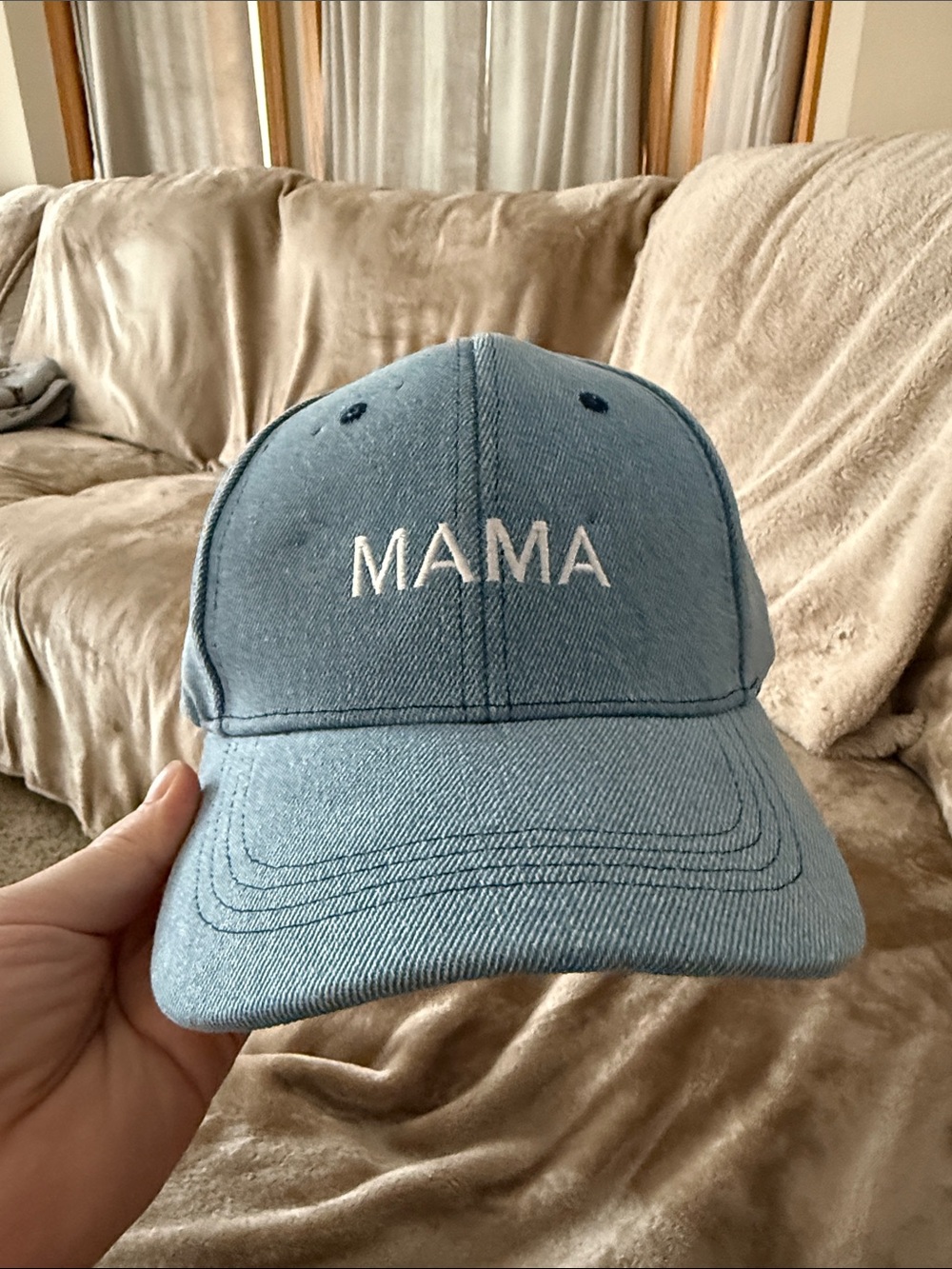 MAMA hat from a baby box